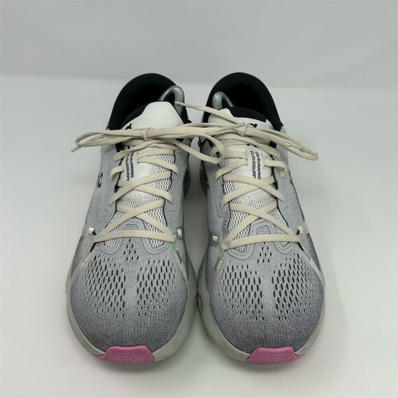 On Cloudsurfer 2 Running Sneakers Men\'s Gray Pink CloudTec Phase Lace-Up Size 10 main image 8